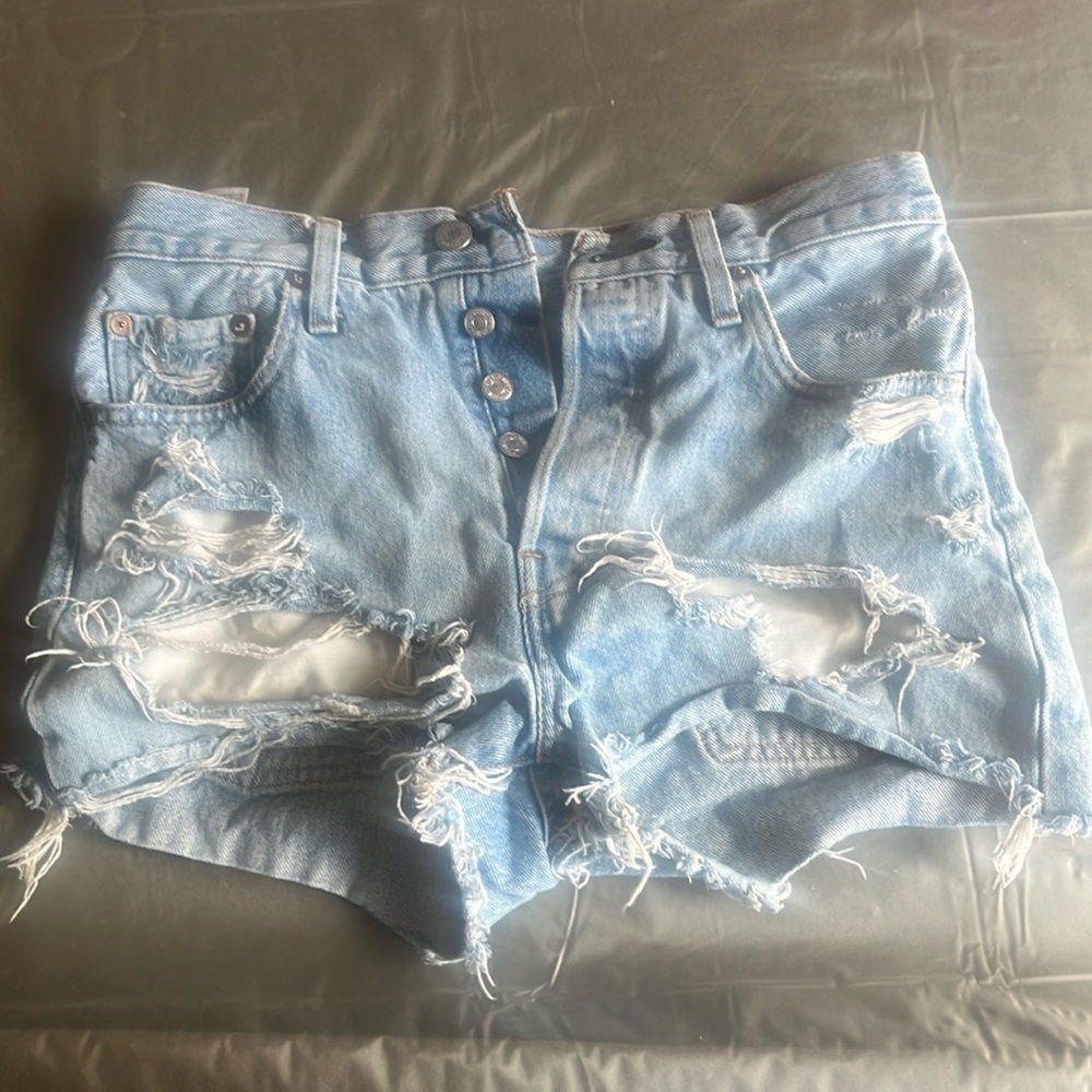 Levi’s premium Jean shorts